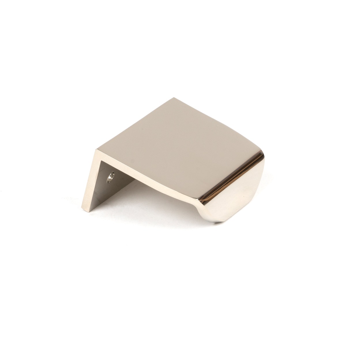 From The Anvil 50703 Polished Nickel 50mm Moore Edge Pull Polished Nickel
