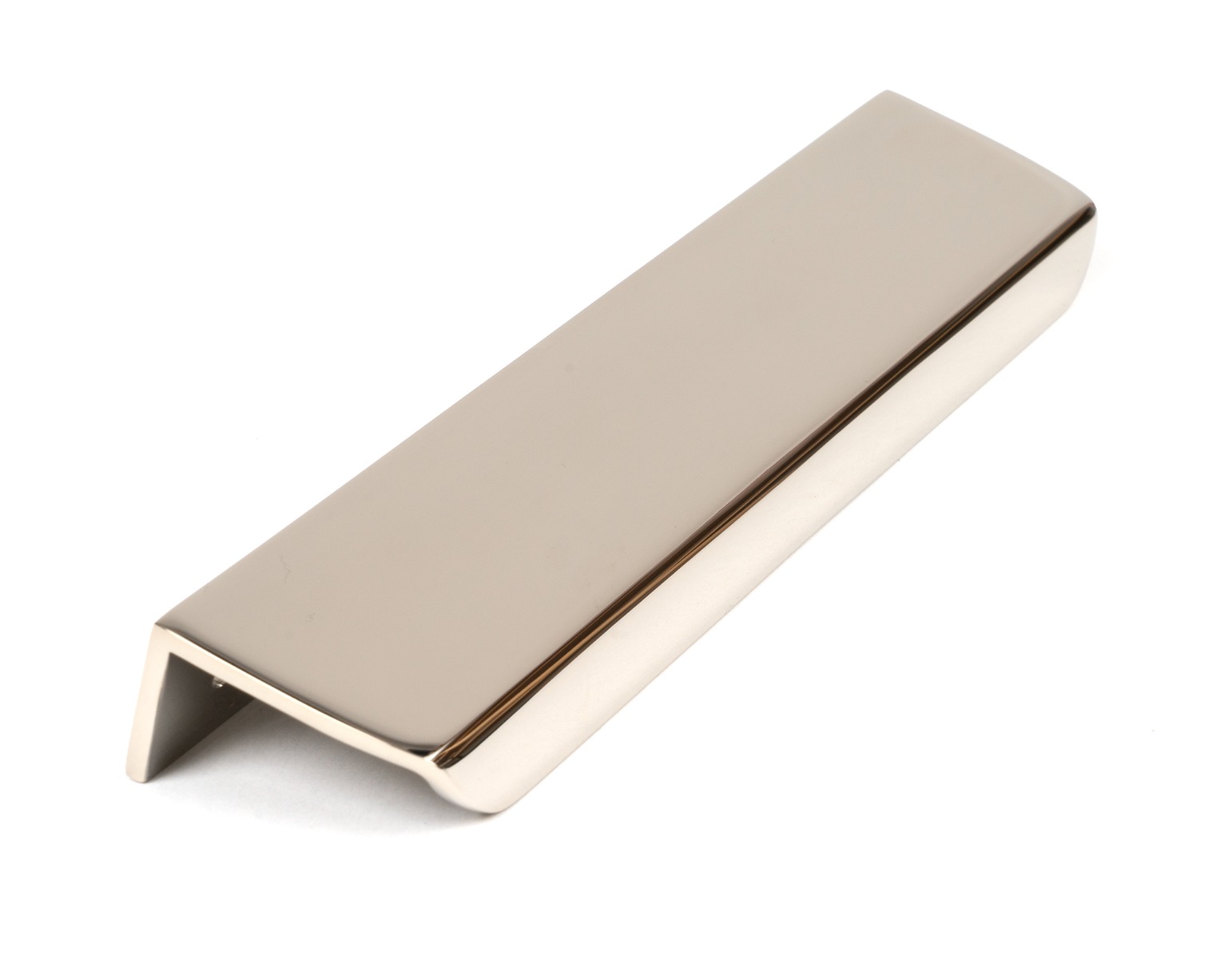 From The Anvil 50705 Polished Nickel 200mm Moore Edge Pull Polished Nickel