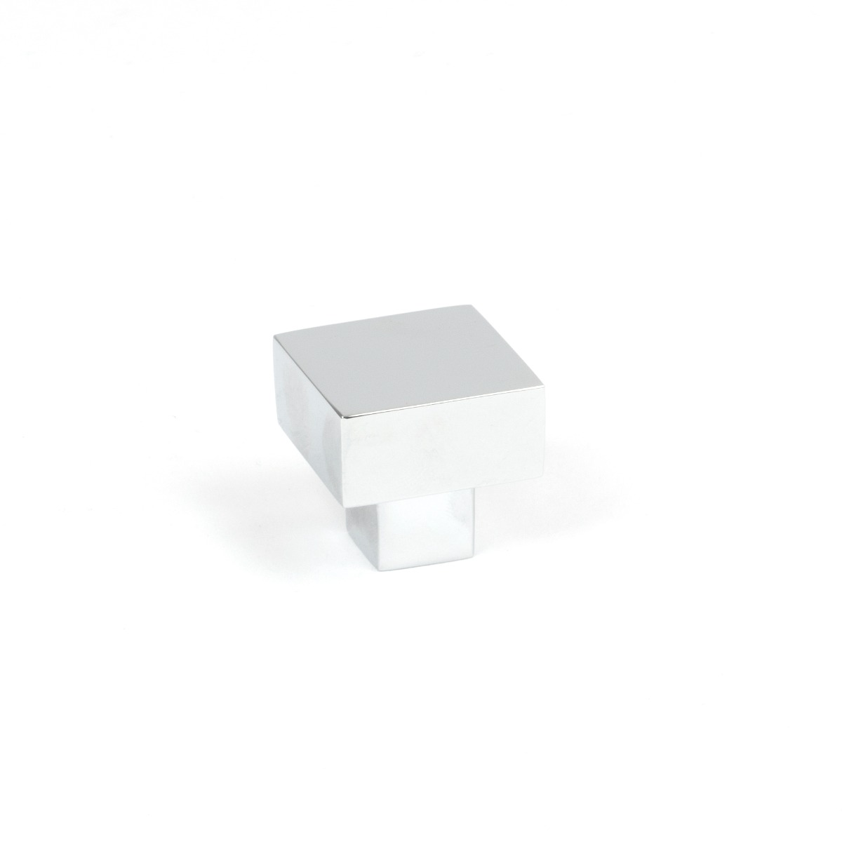 From The Anvil 50706 Polished Chrome Albers Cabinet Knob - 25mm Polished Chrome