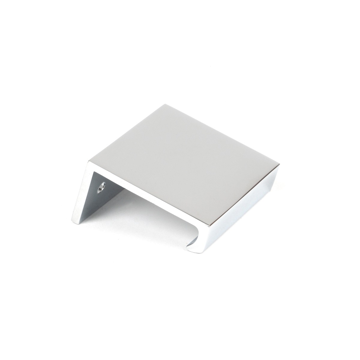 From The Anvil 50713 Polished Chrome 50mm Plain Edge Pull Polished Chrome
