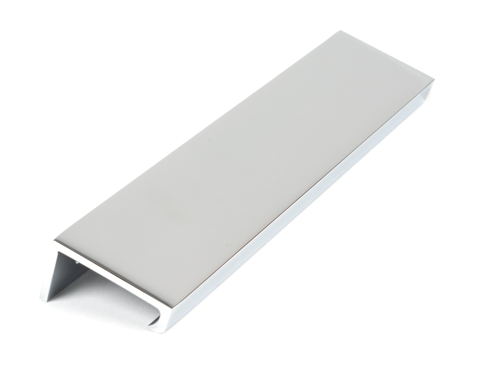 From The Anvil 50715 Polished Chrome 200mm Plain Edge Pull Polished Chrome