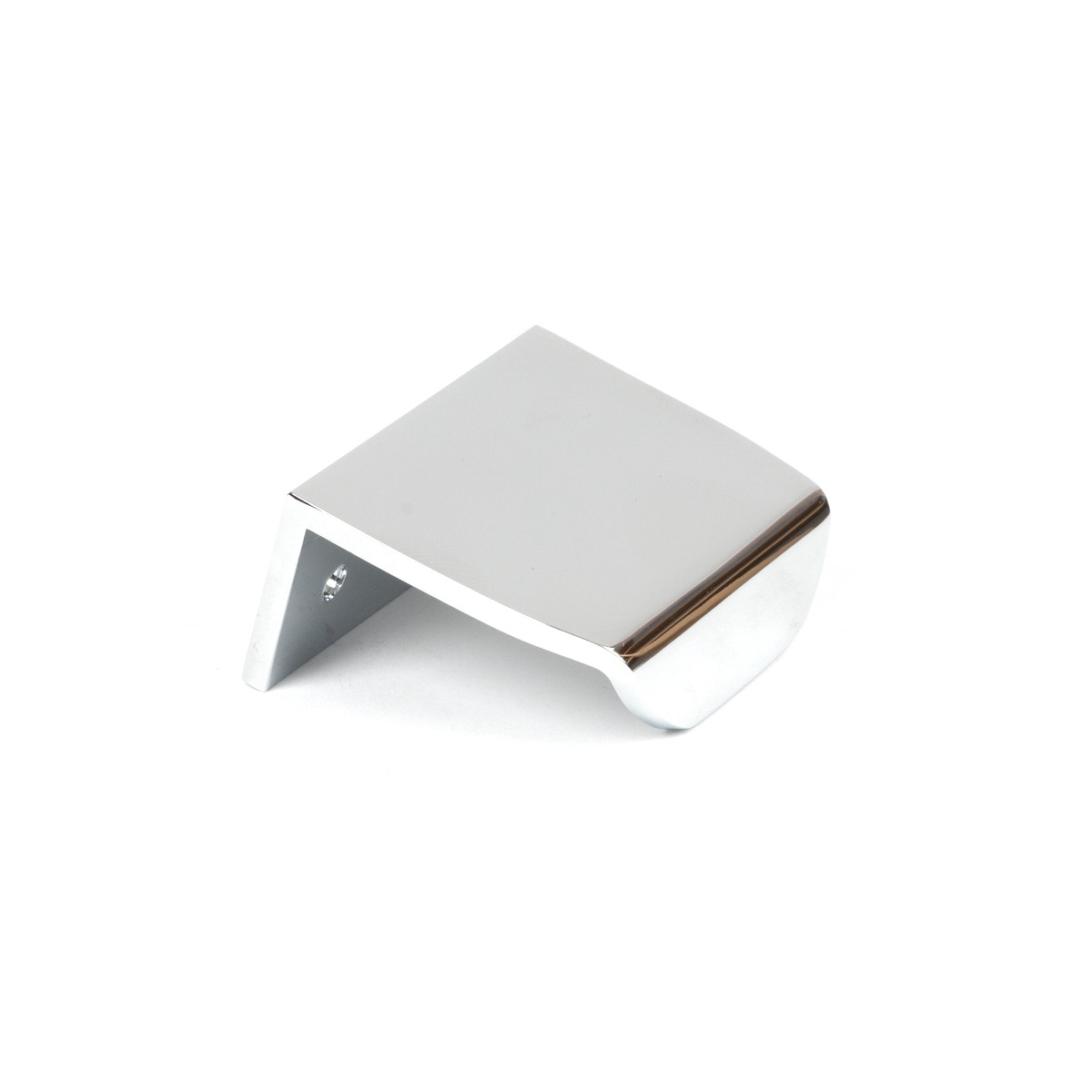 From The Anvil 50716 Polished Chrome 50mm Moore Edge Pull Polished Chrome