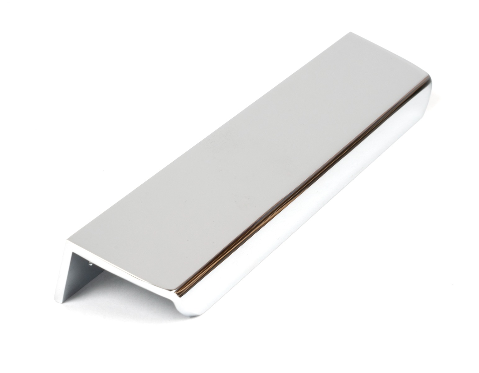 From The Anvil 50718 Polished Chrome 200mm Moore Edge Pull Polished Chrome