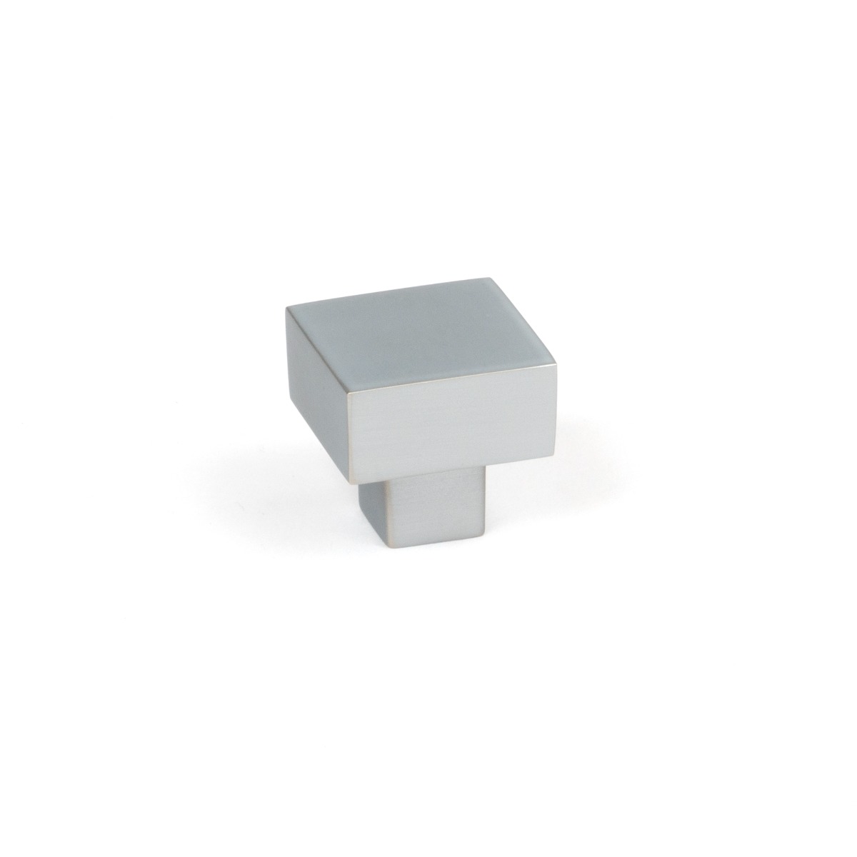 From The Anvil 50719 Satin Chrome Albers Cabinet Knob - 25mm Satin Chrome