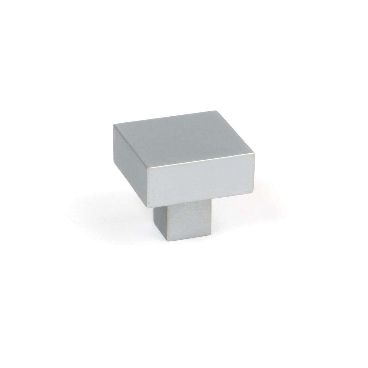 From The Anvil 50720 Satin Chrome Albers Cabinet Knob - 30mm Satin Chrome