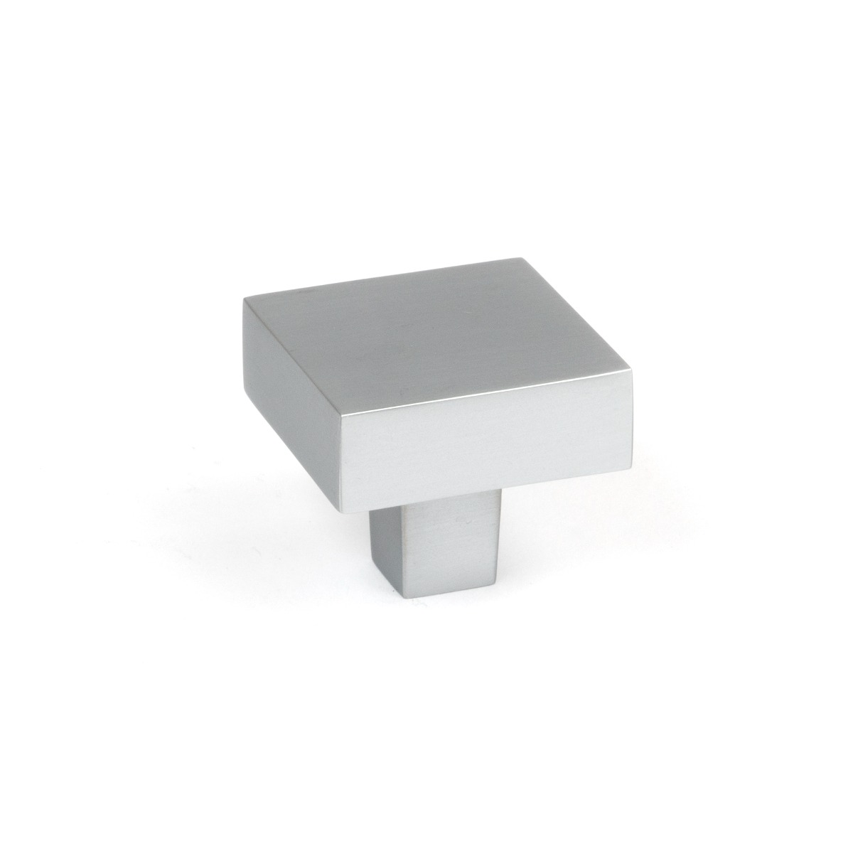 From The Anvil 50721 Satin Chrome Albers Cabinet Knob - 35mm Satin Chrome
