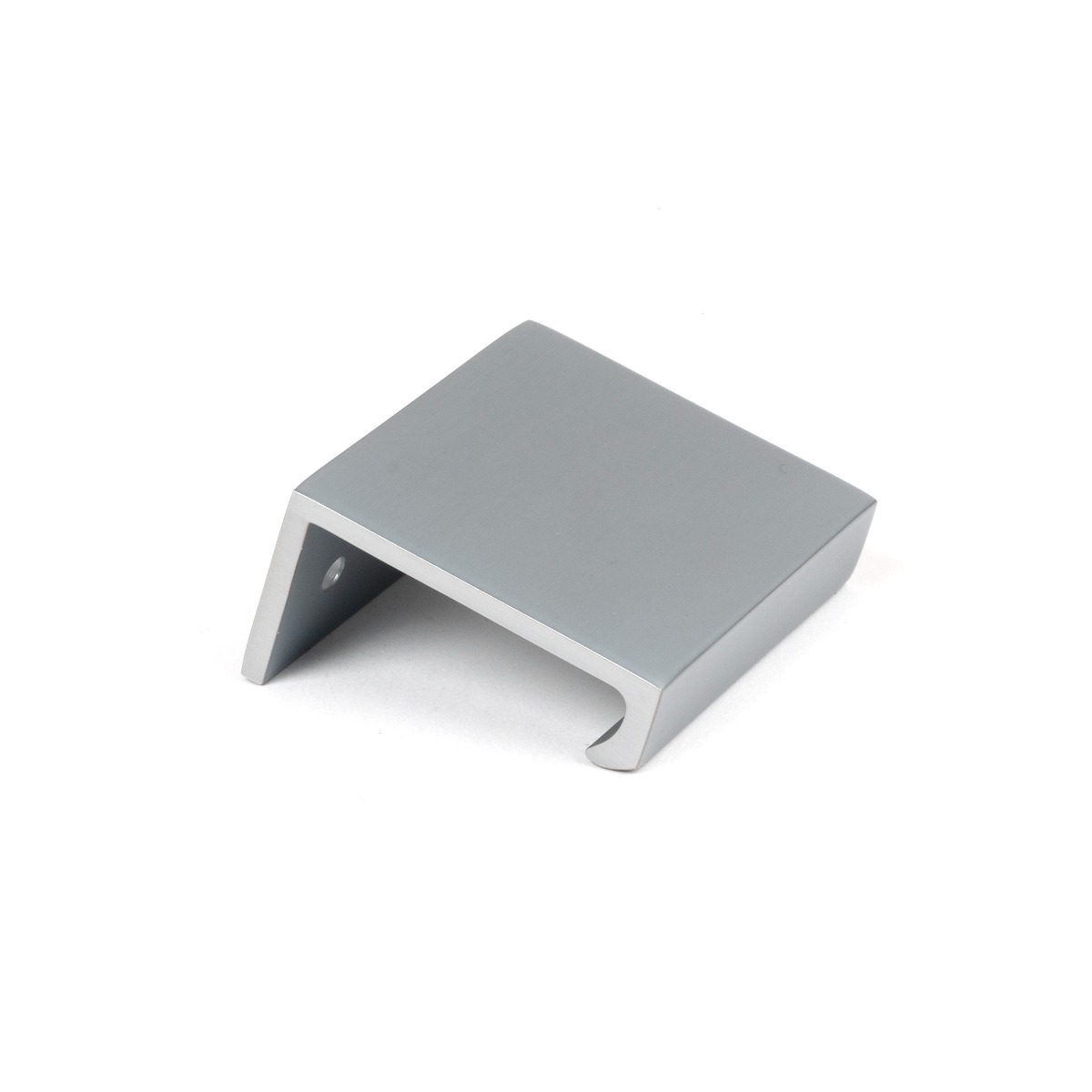 From The Anvil 50726 Satin Chrome 50mm Plain Edge Pull Satin Chrome
