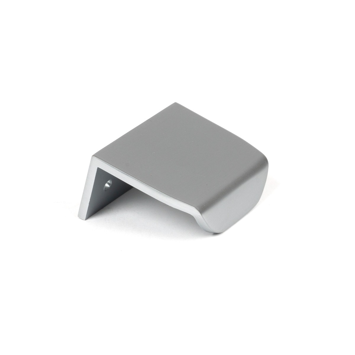 From The Anvil 50729 Satin Chrome 50mm Moore Edge Pull Satin Chrome