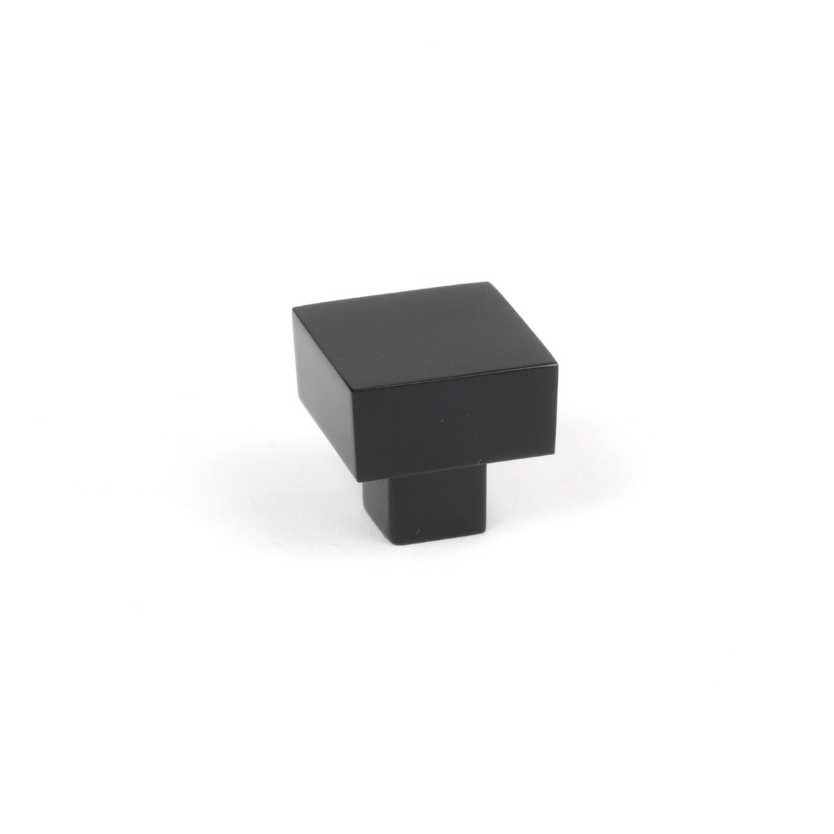 From The Anvil 50732 Matt Black Albers Cabinet Knob - 25mm Matt Black