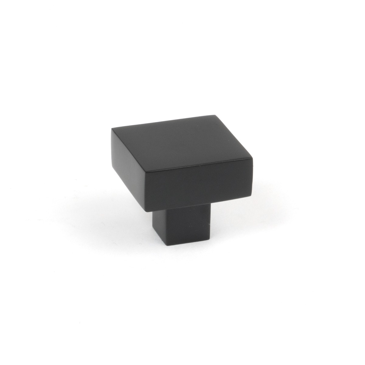 From The Anvil 50733 Matt Black Albers Cabinet Knob - 30mm Matt Black