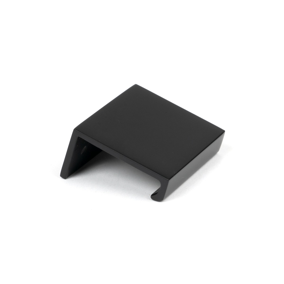 From The Anvil 50739 Matt Black 50mm Plain Edge Pull Matt Black
