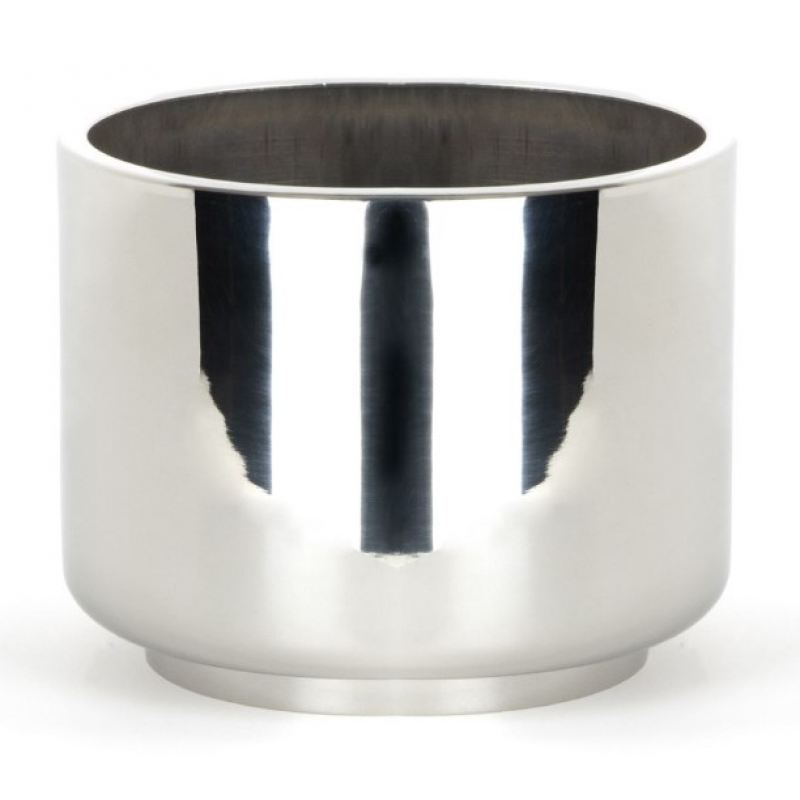From The Anvil 50768 Polished Marine SS 316 16cm Newlyn Pot 180mm