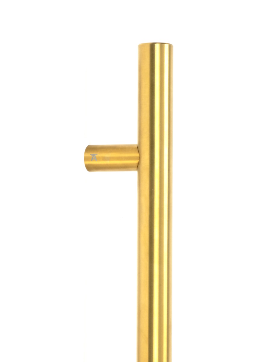 From The Anvil 50800 Aged Brass (316) 0.6m T Bar Handle Secret Fix 32mm ï¿½ Aged Brass