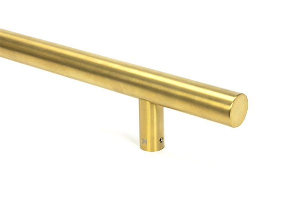 From The Anvil 50806 Aged Brass (316) 1.2m T Bar Handle Secret Fix 32mm ï¿½ Aged Brass