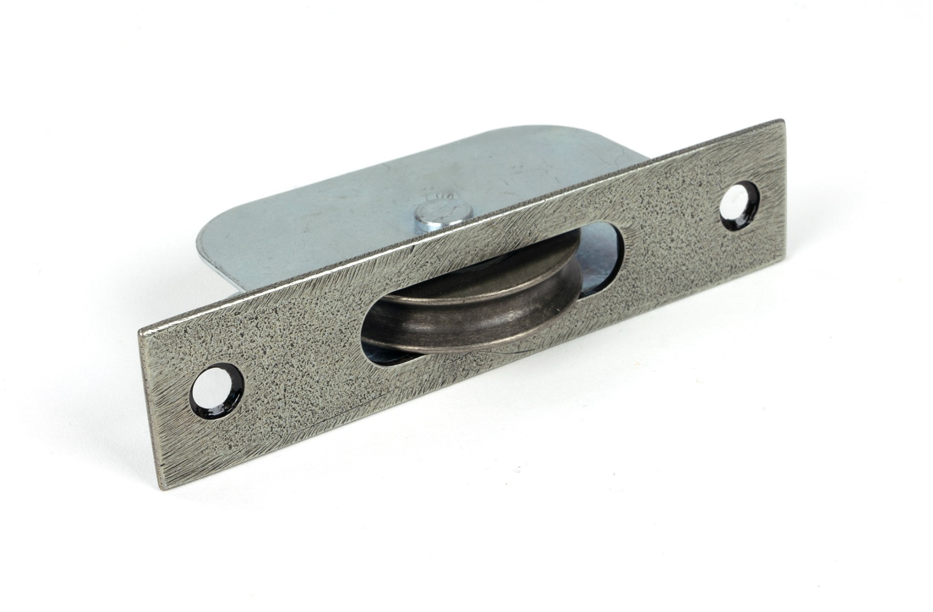 Pewter Square Ended Sash Pulley 75kg From The Anvil