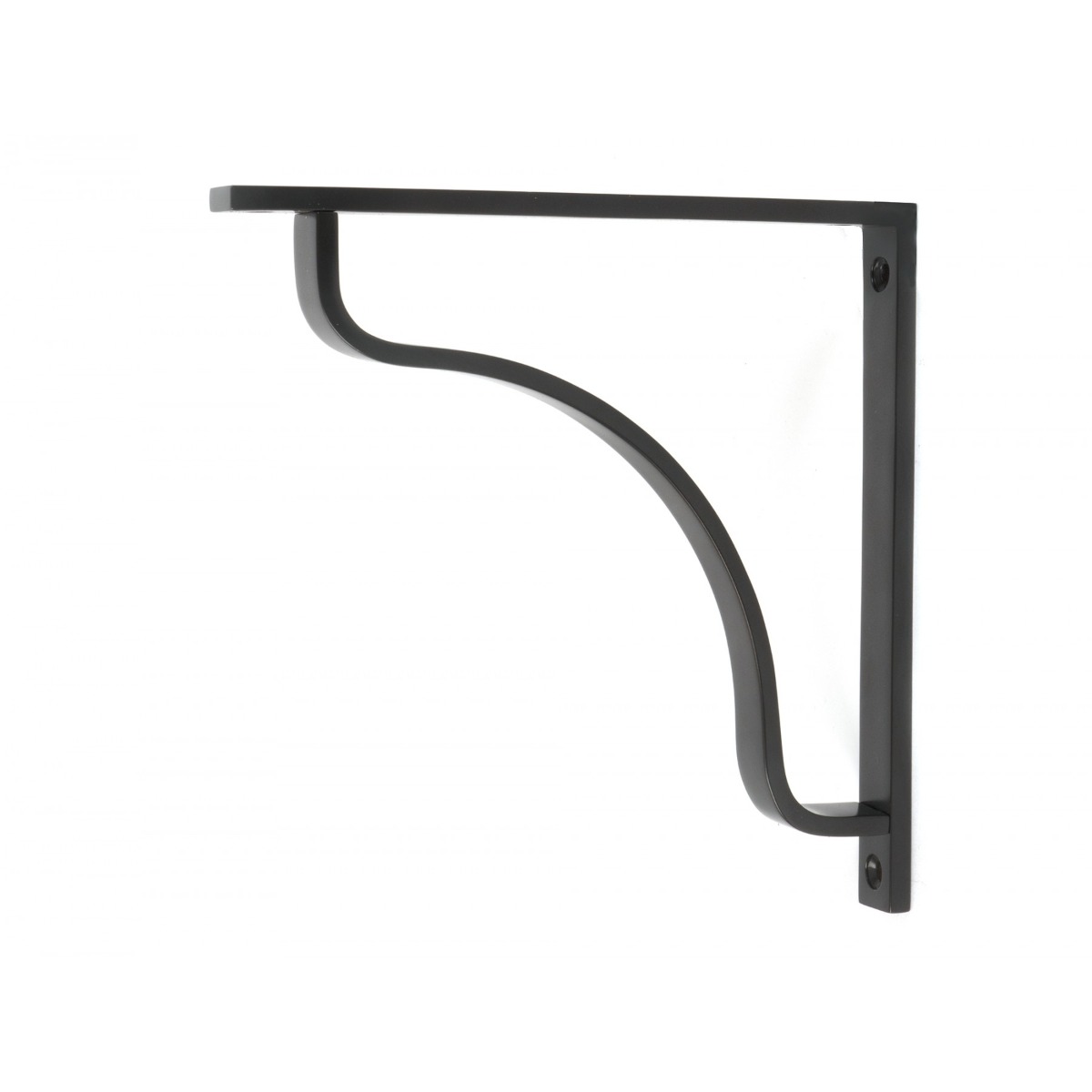 From the Anvil Aged Bronze Abingdon Shelf Bracket 200mm x 200mm 51102