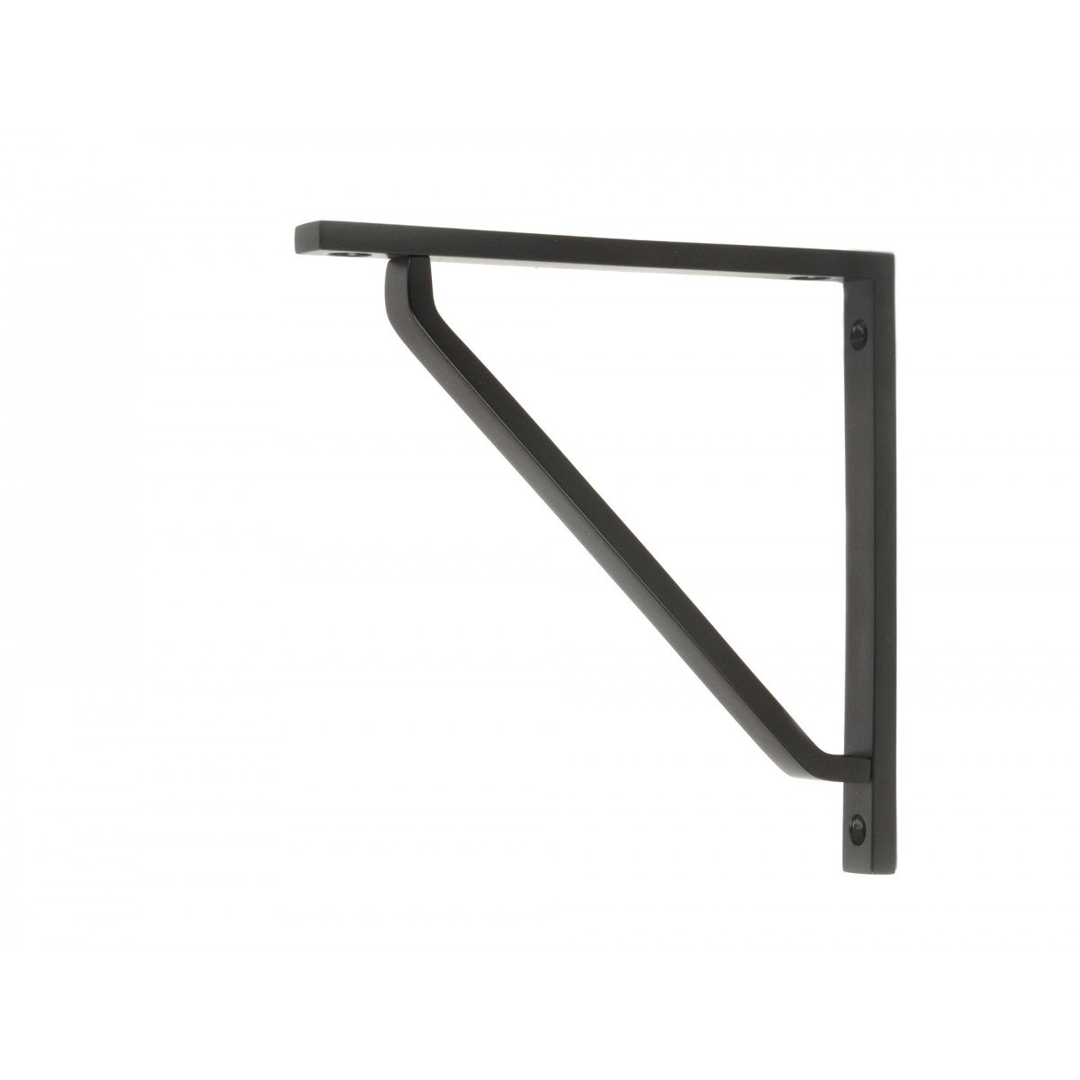 From the Anvil Aged Bronze Barton Shelf Bracket 150mm x 150mm 51112