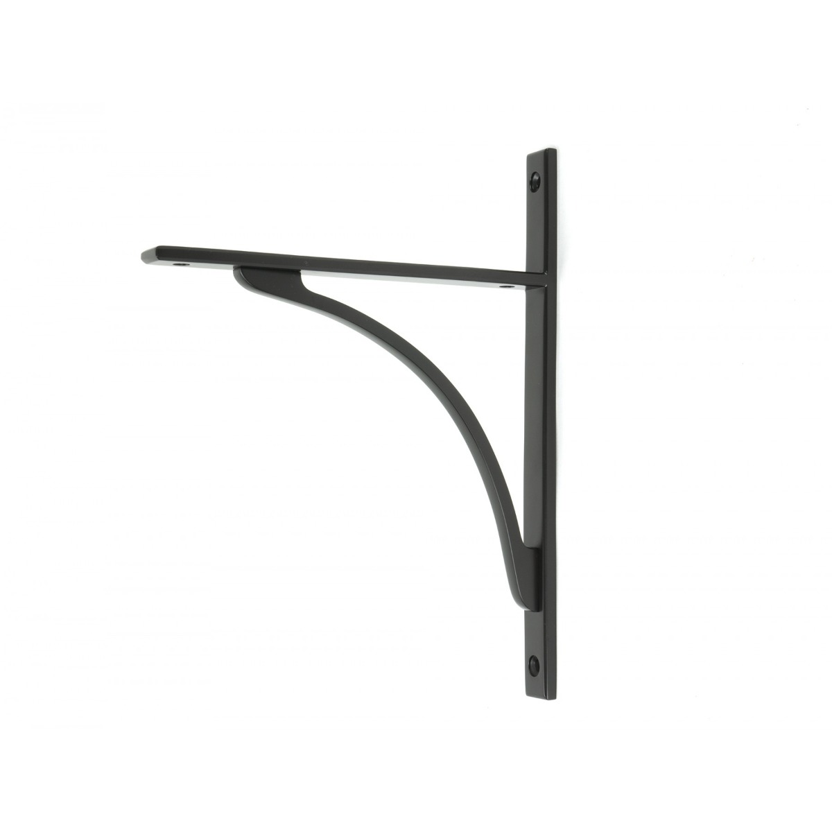From the Anvil Aged Bronze Apperley Shelf Bracket 260mm x 200mm 51132