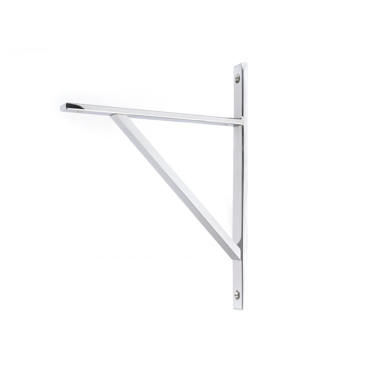 From the Anvil Polished Chrome Chalfont Shelf Bracket 260mm x 200mm 51149