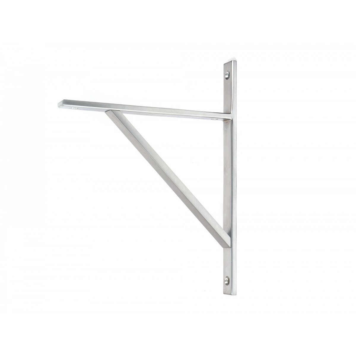 From the Anvil Satin Chrome Chalfont Shelf Bracket 260mm x 200mm 51150