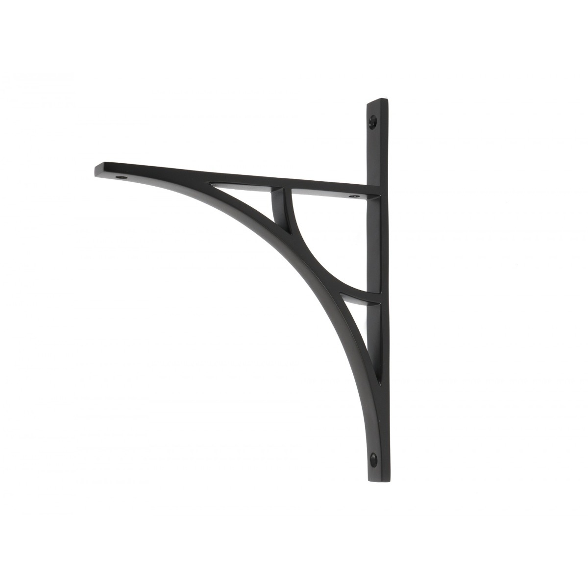 From the Anvil Aged Bronze Tyne Shelf Bracket 260mm x 200mm 51172