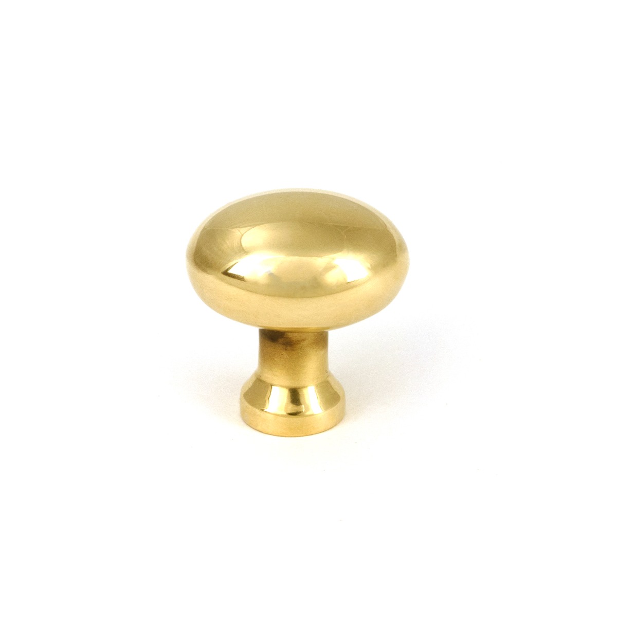 Aged Brass Moore Cabinet Knob 25mm From The Anvil