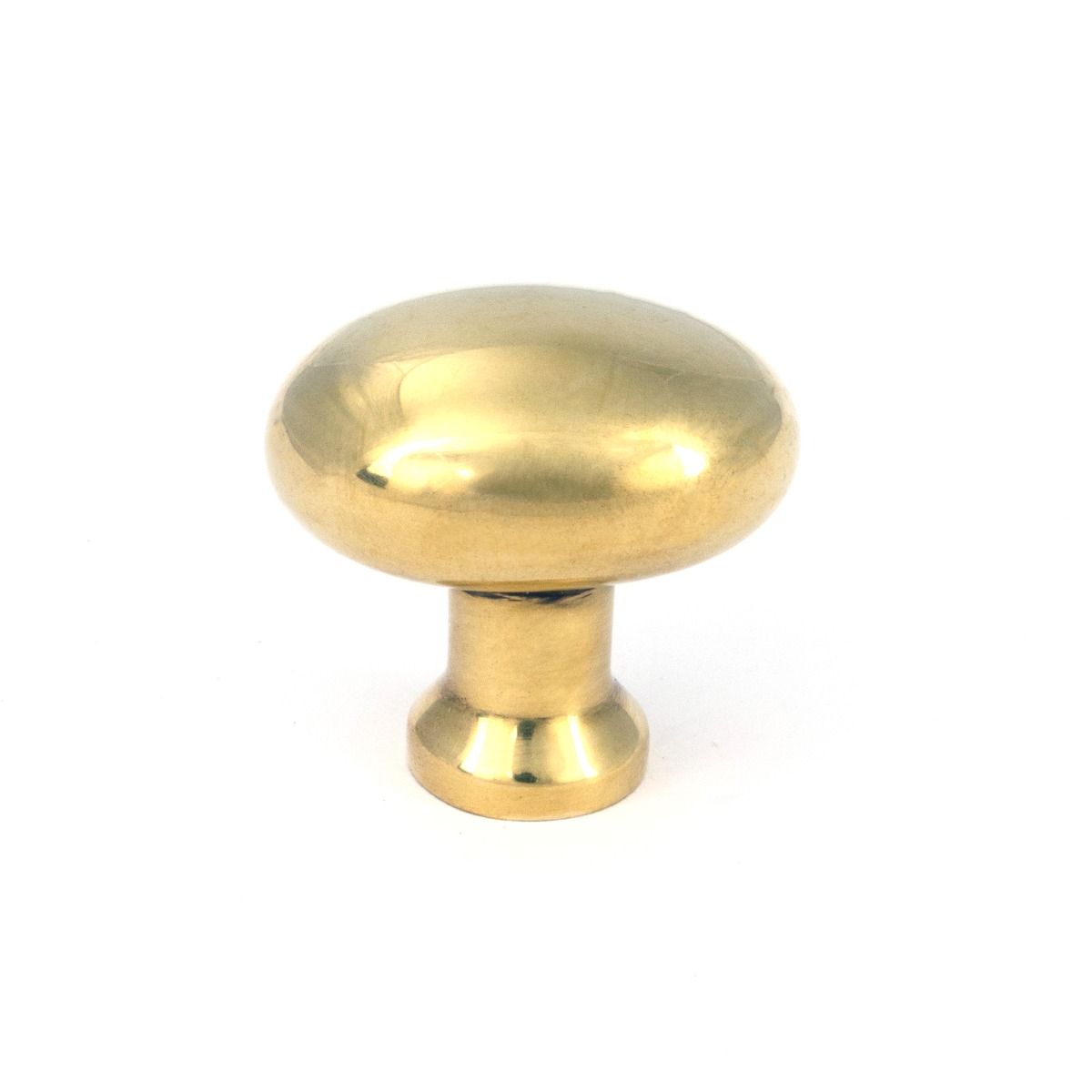 Aged Brass Moore Cabinet Knob 32mm From The Anvil