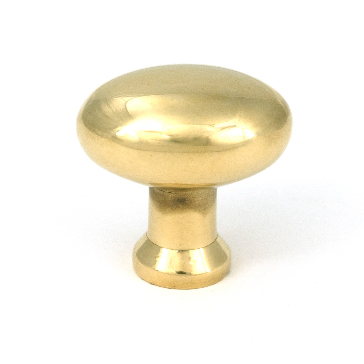 Aged Brass Moore Cabinet Knob 38mm From The Anvil