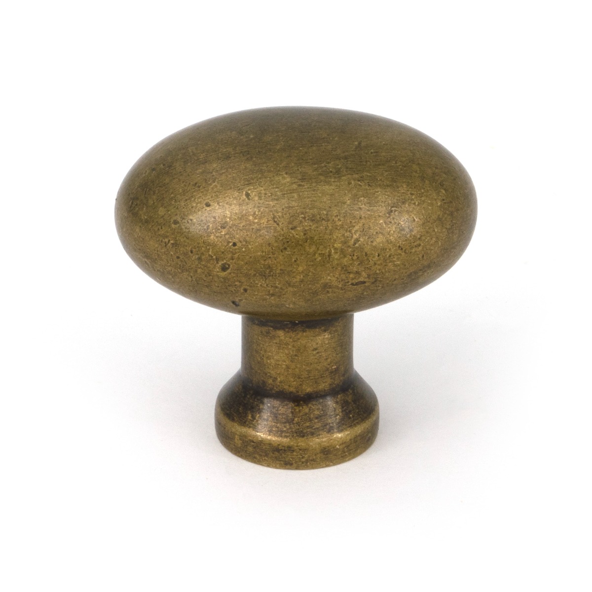 Burnished Brass Moore Cabinet Knob 38mm From The Anvil