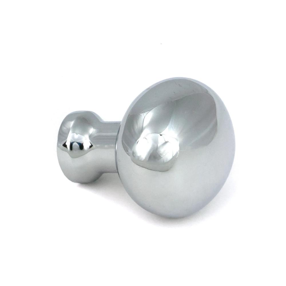 Polished Chrome Moore Cabinet Knob 25mm From The Anvil