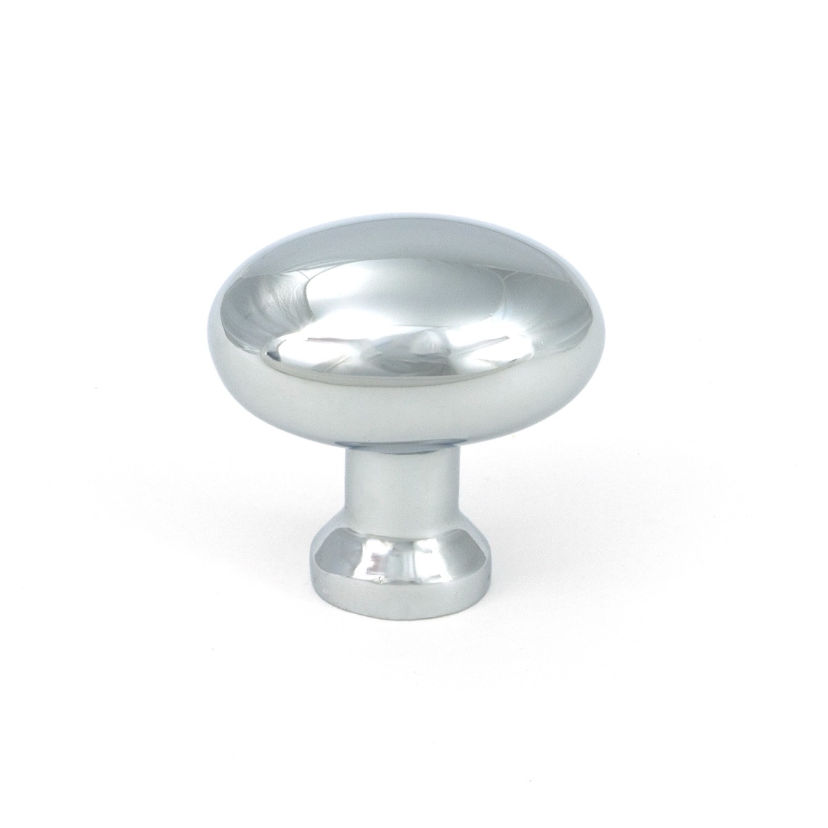 Polished Chrome Moore Cabinet Knob 32mm From The Anvil