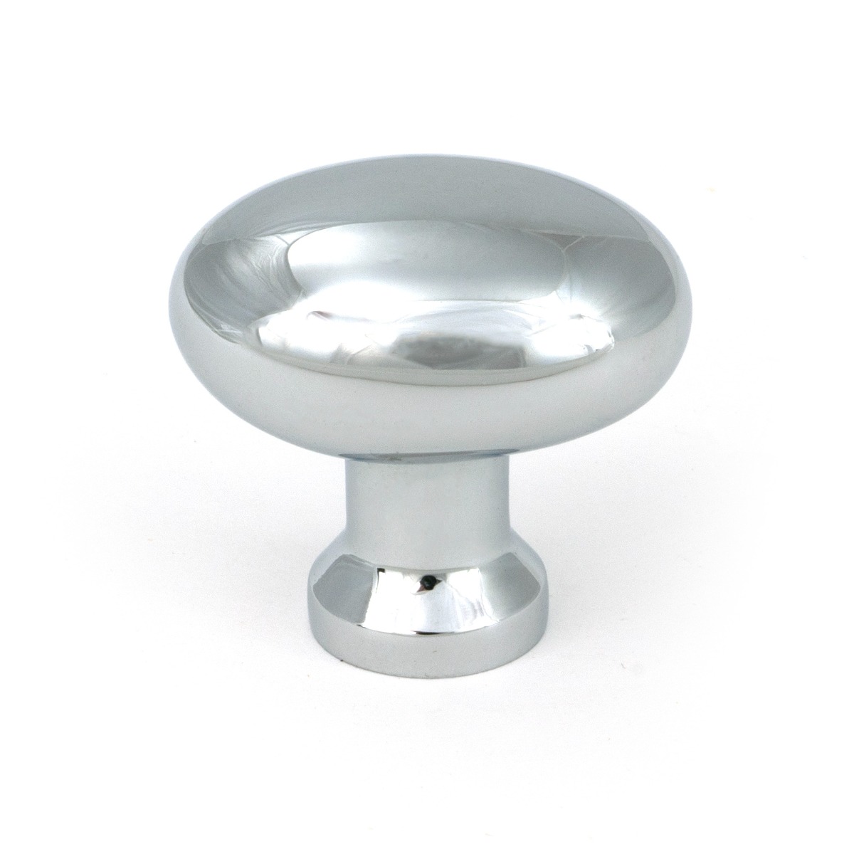 Polished Chrome Moore Cabinet Knob 38mm From The Anvil