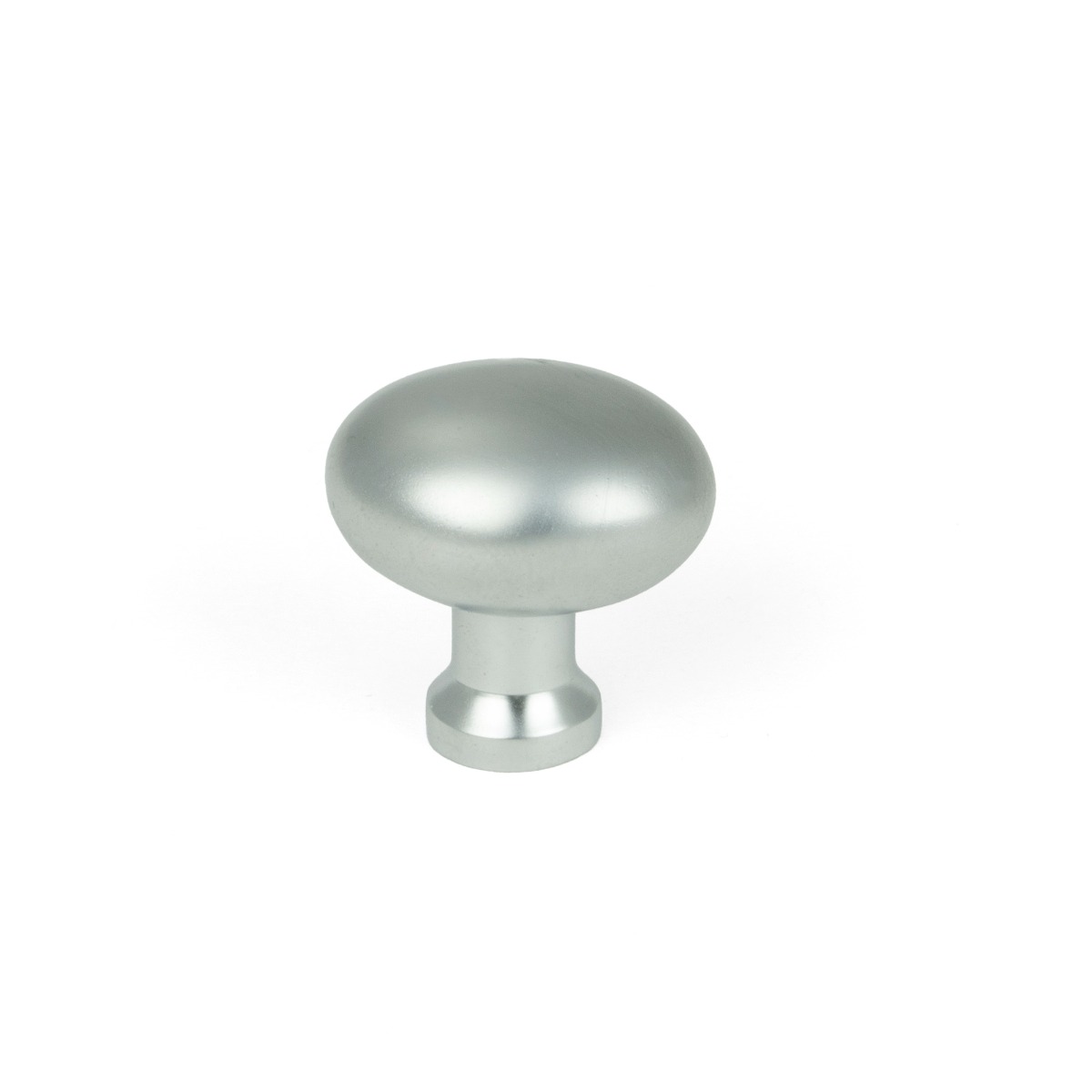 Satin Chrome Moore Cabinet Knob 25mm From The Anvil