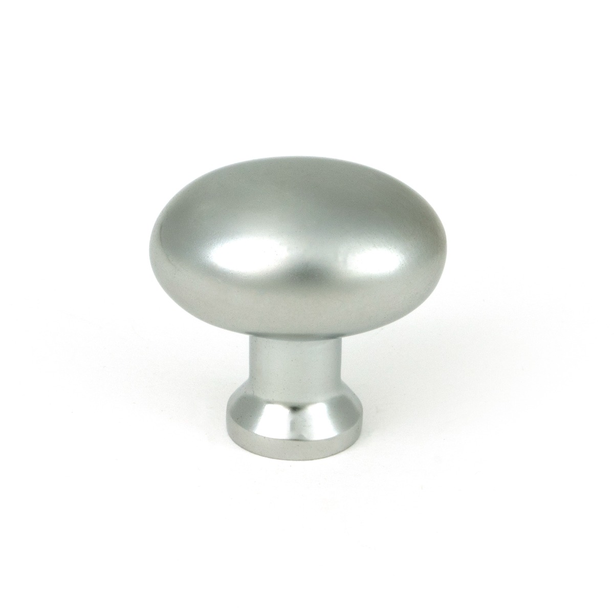 Satin Chrome Moore Cabinet Knob 32mm From The Anvil