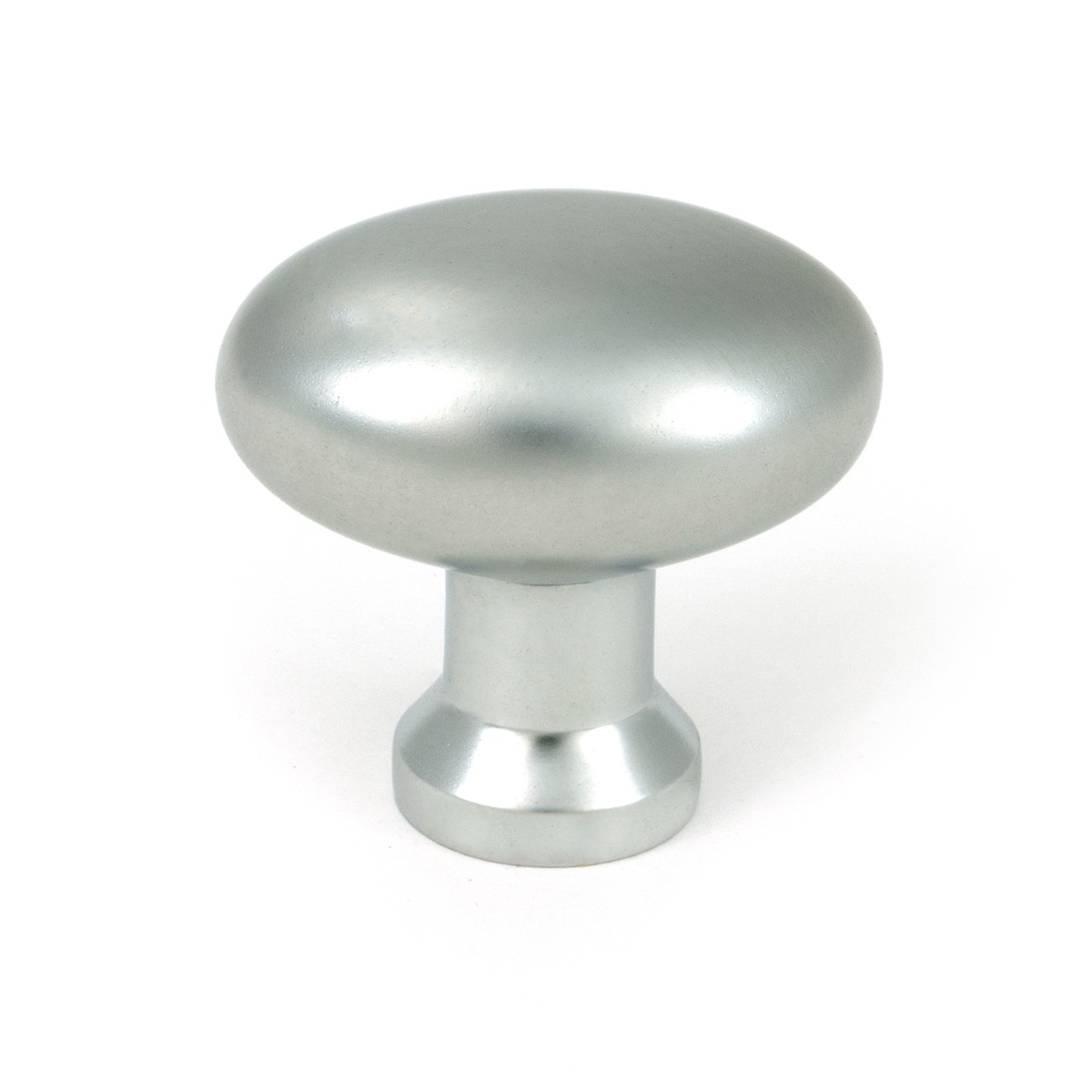 Satin Chrome Moore Cabinet Knob 38mm From The Anvil
