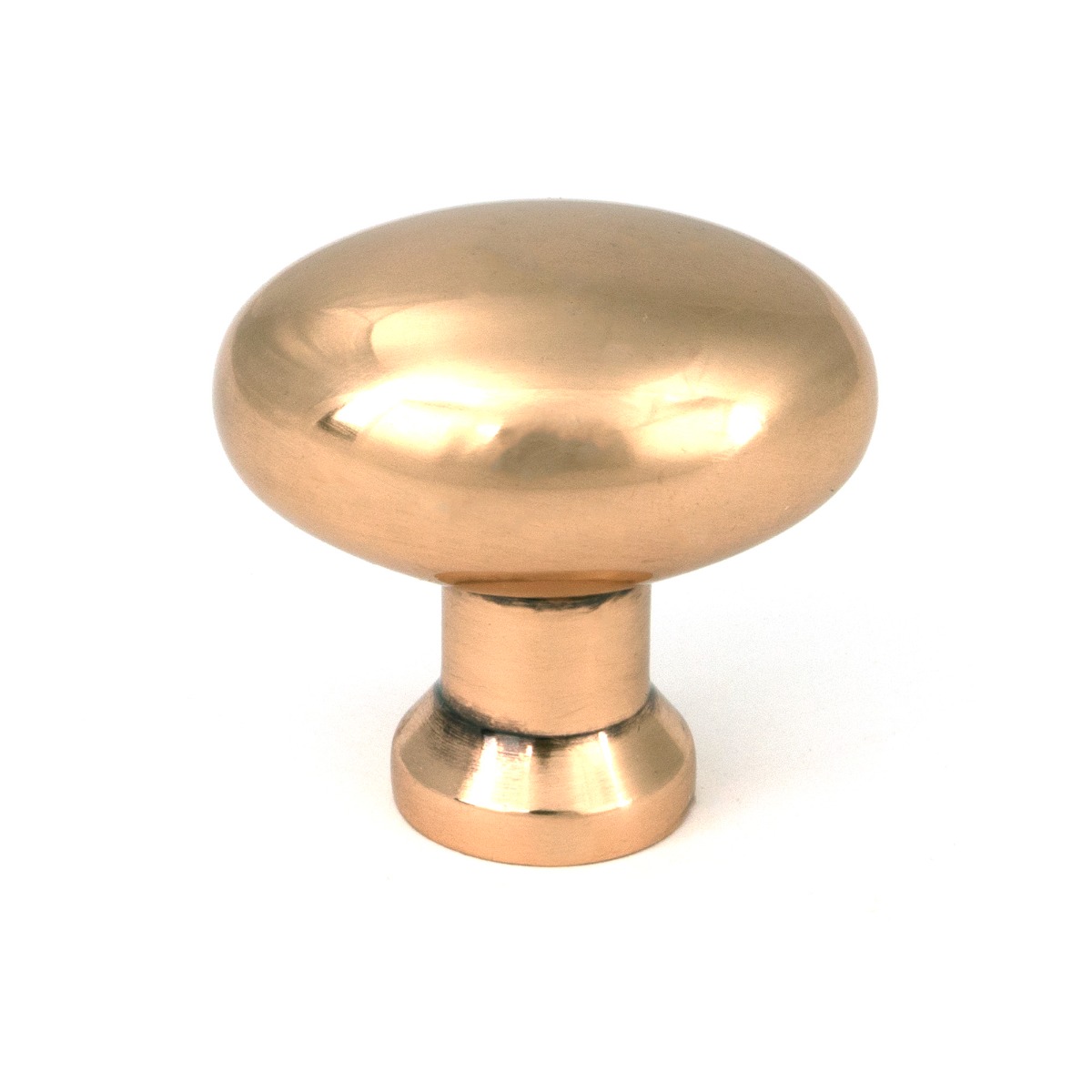 Polished Bronze Moore Cabinet Knob 38mm From The Anvil