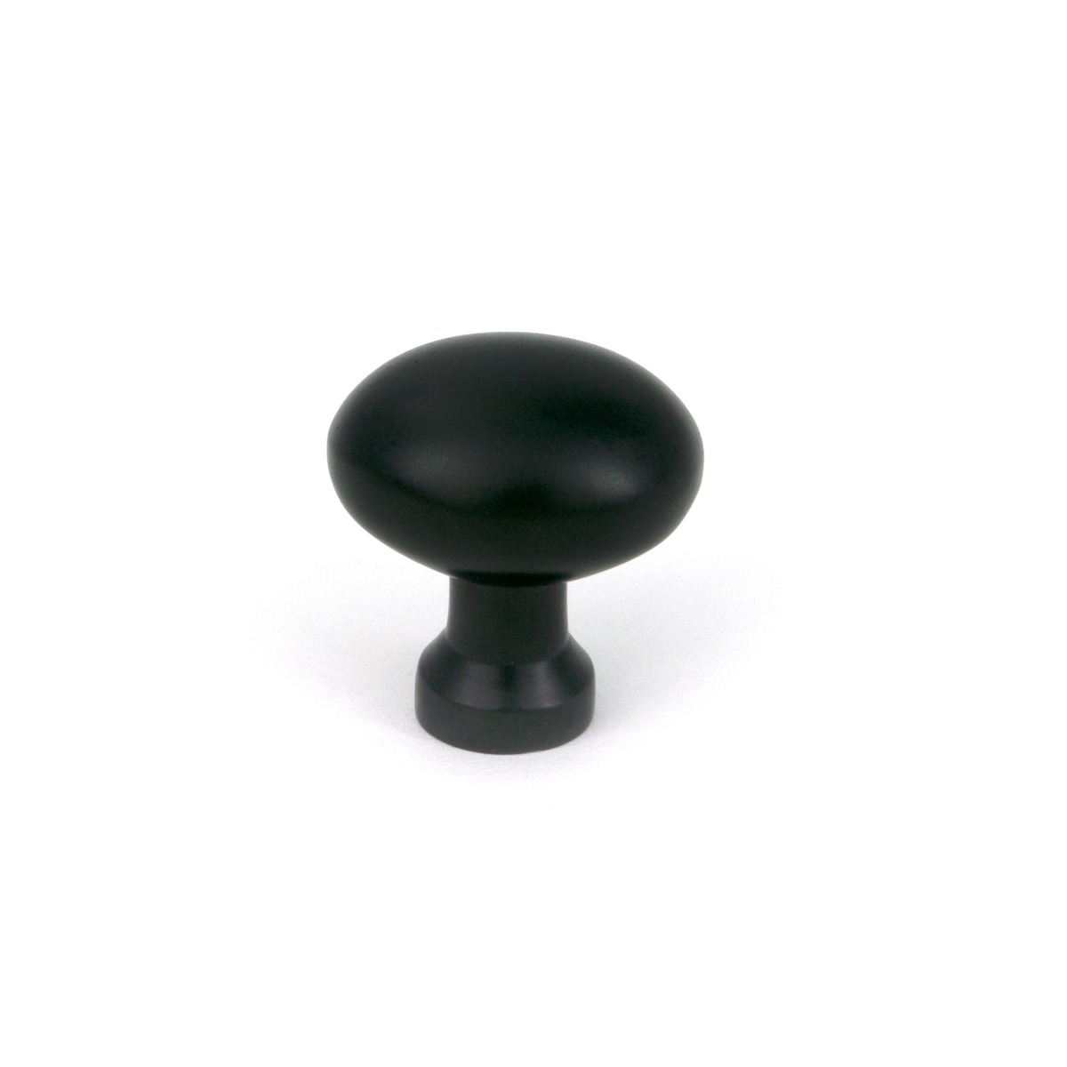 Matt Black Moore Cabinet Knob 25mm From The Anvil