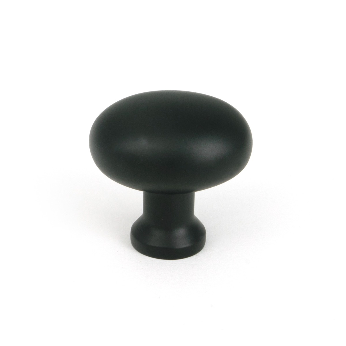 Matt Black Moore Cabinet Knob 32mm From The Anvil