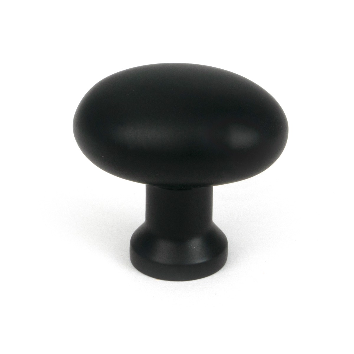 Matt Black Moore Cabinet Knob 38mm From The Anvil