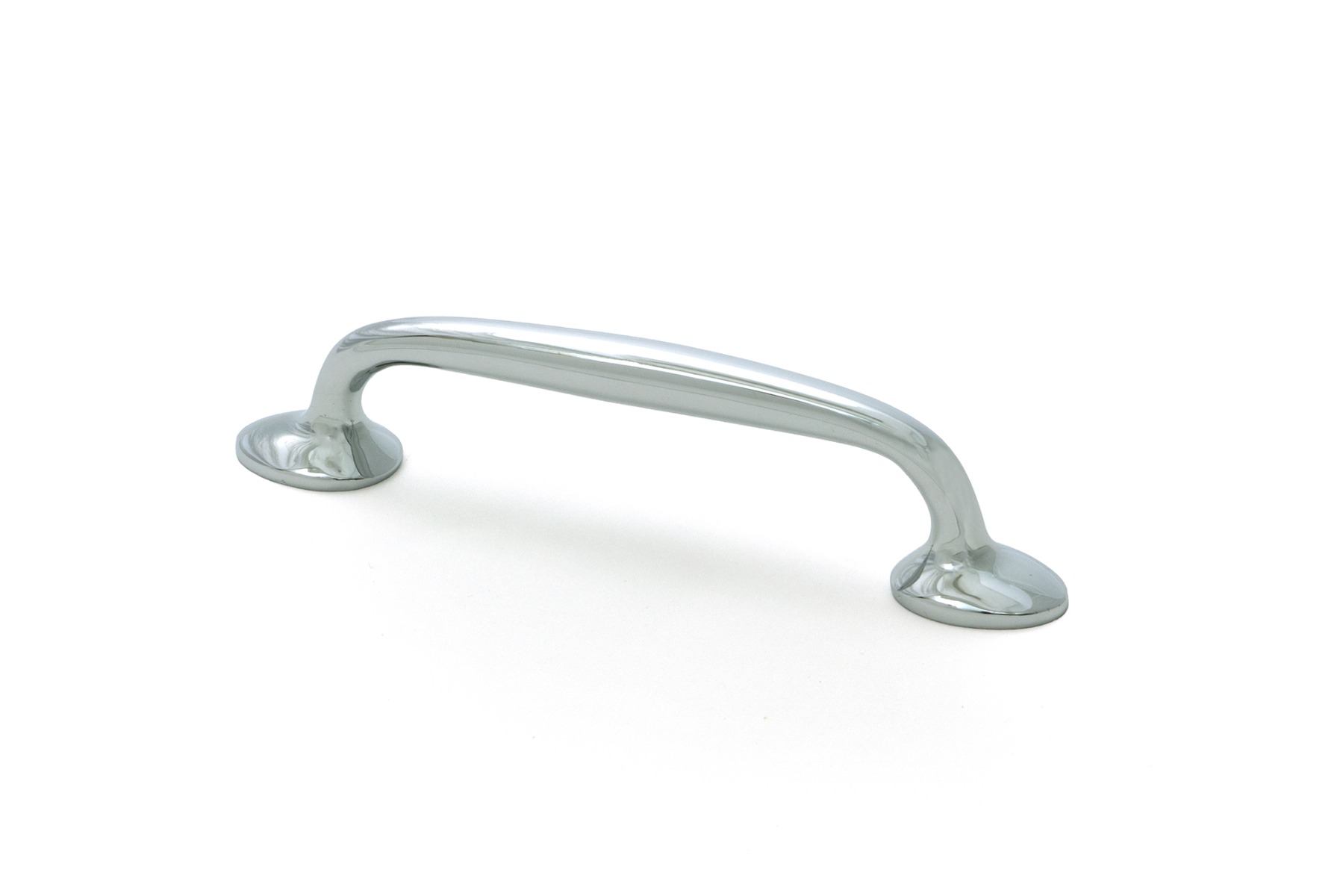 Polished Chrome Moore Pull Handle Small From The Anvil