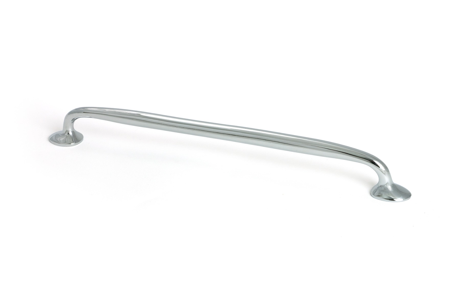 Polished Chrome Moore Pull Handle Large From The Anvil