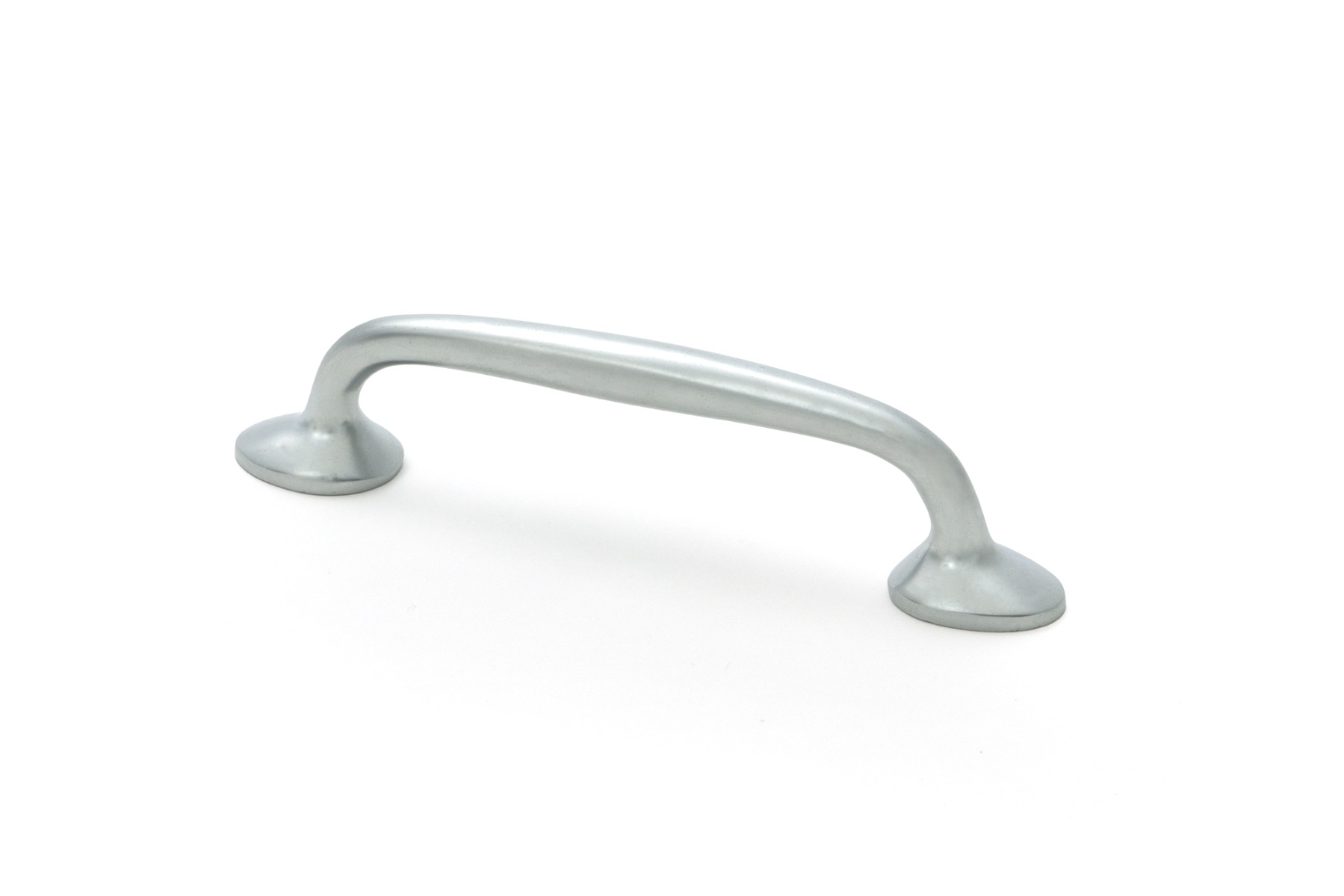 Satin Chrome Moore Pull Handle Small From The Anvil