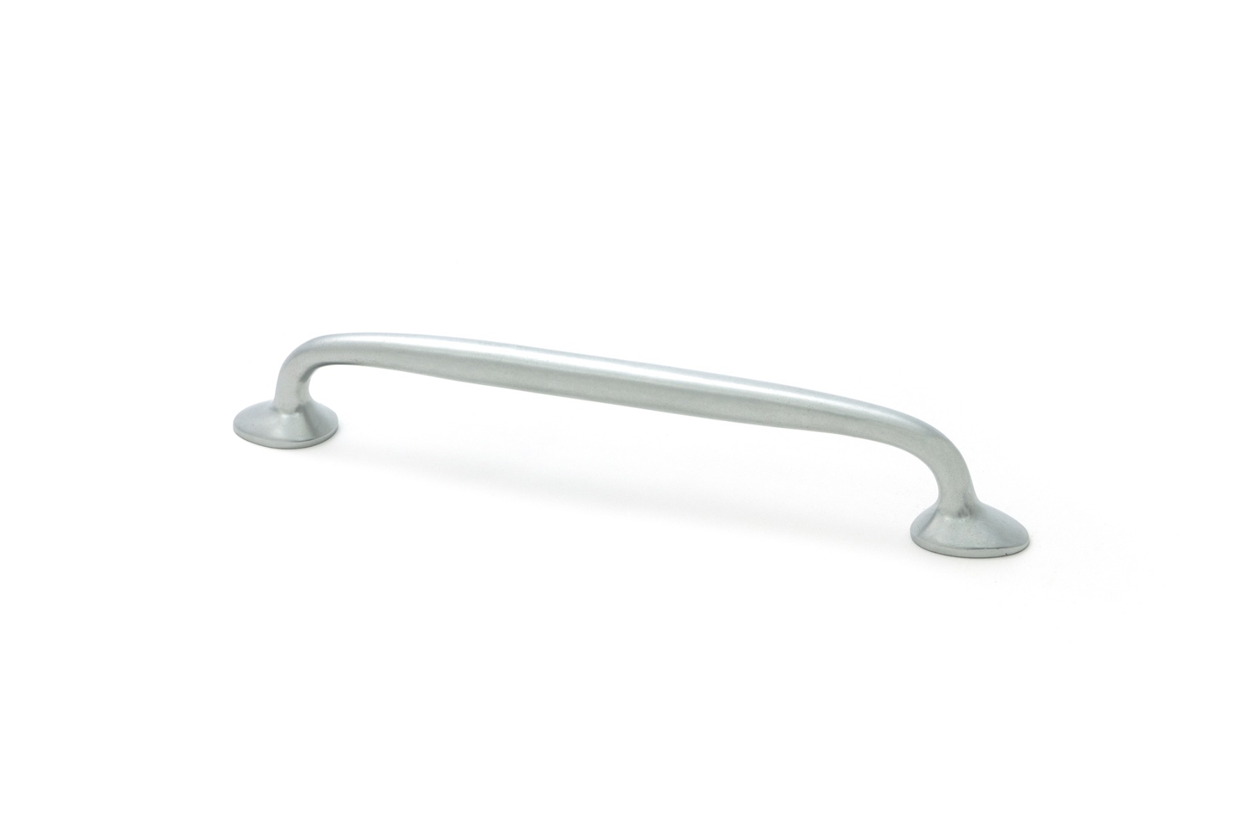 Satin Chrome Moore Pull Handle Medium From The Anvil