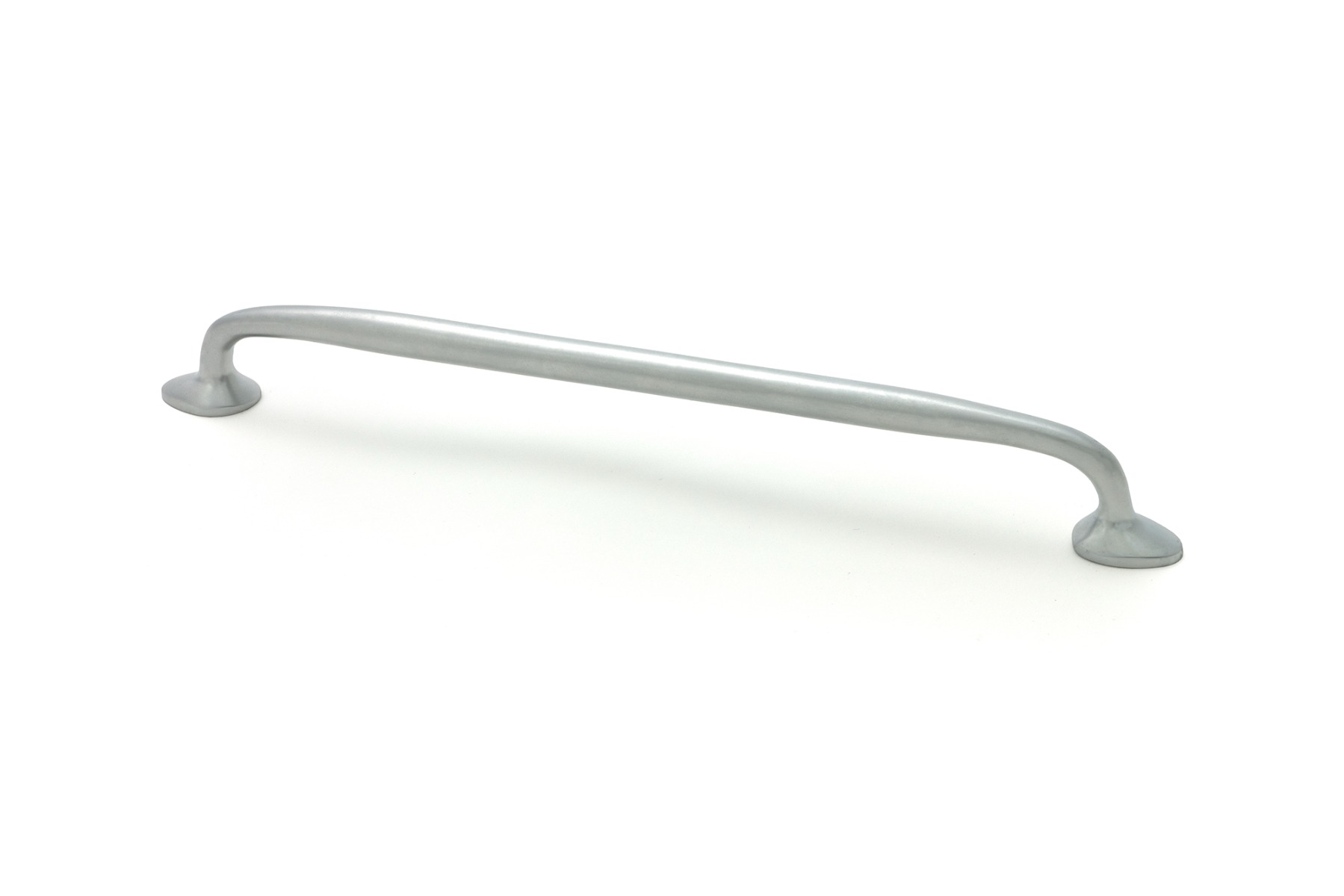 Satin Chrome Moore Pull Handle Large From The Anvil