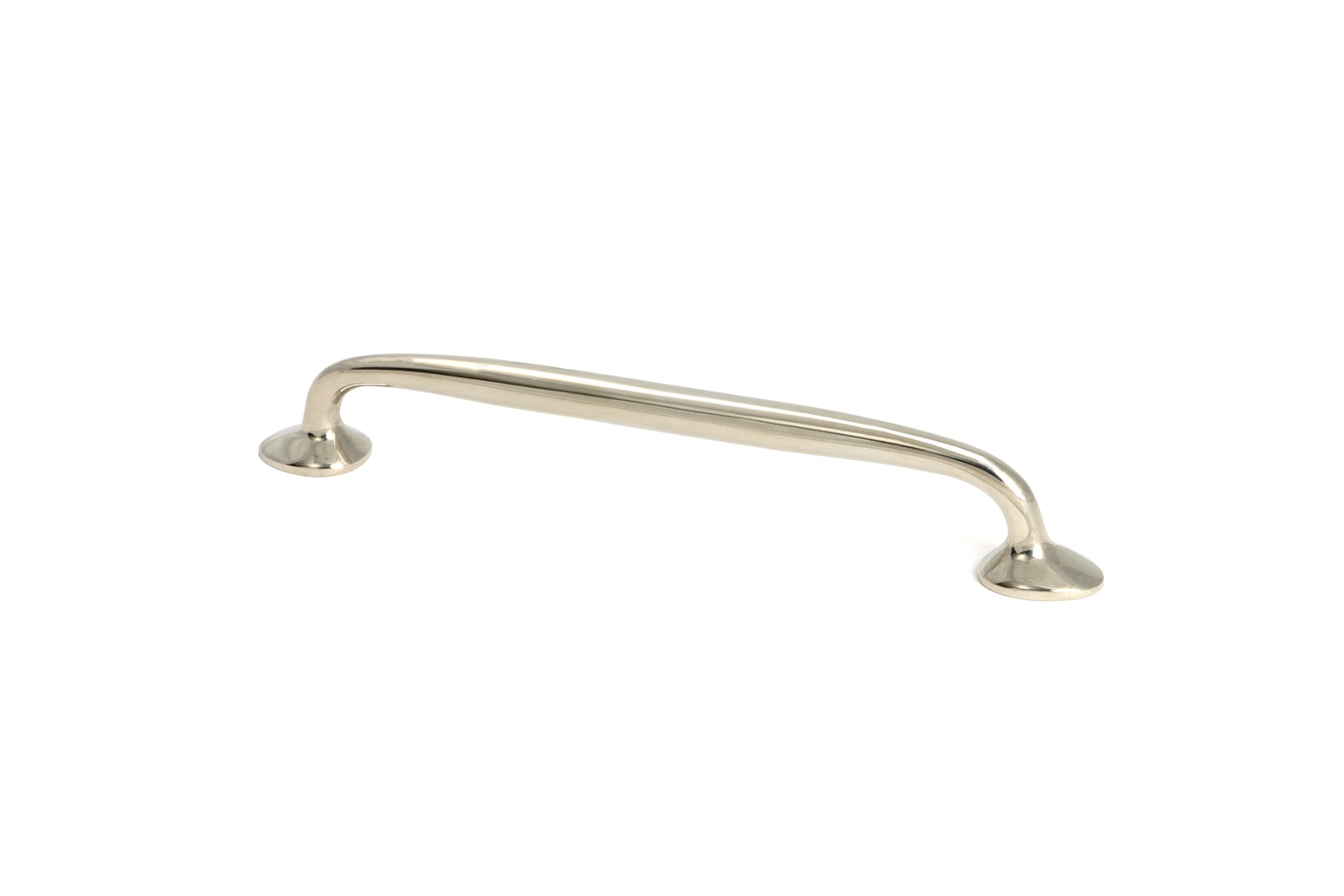 Polished Nickel Moore Pull Handle Medium From The Anvil