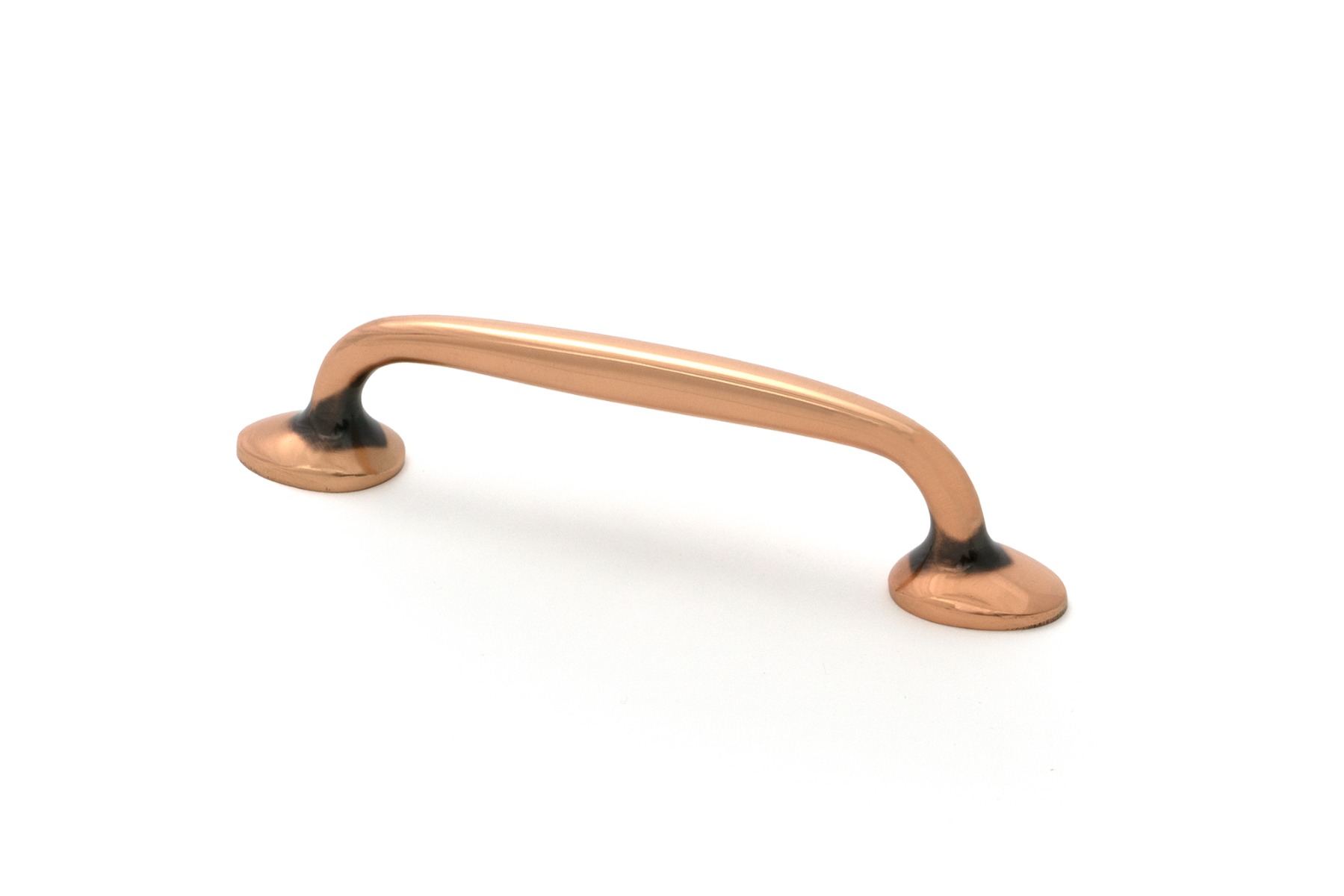 Polished Bronze Moore Pull Handle Small From The Anvil