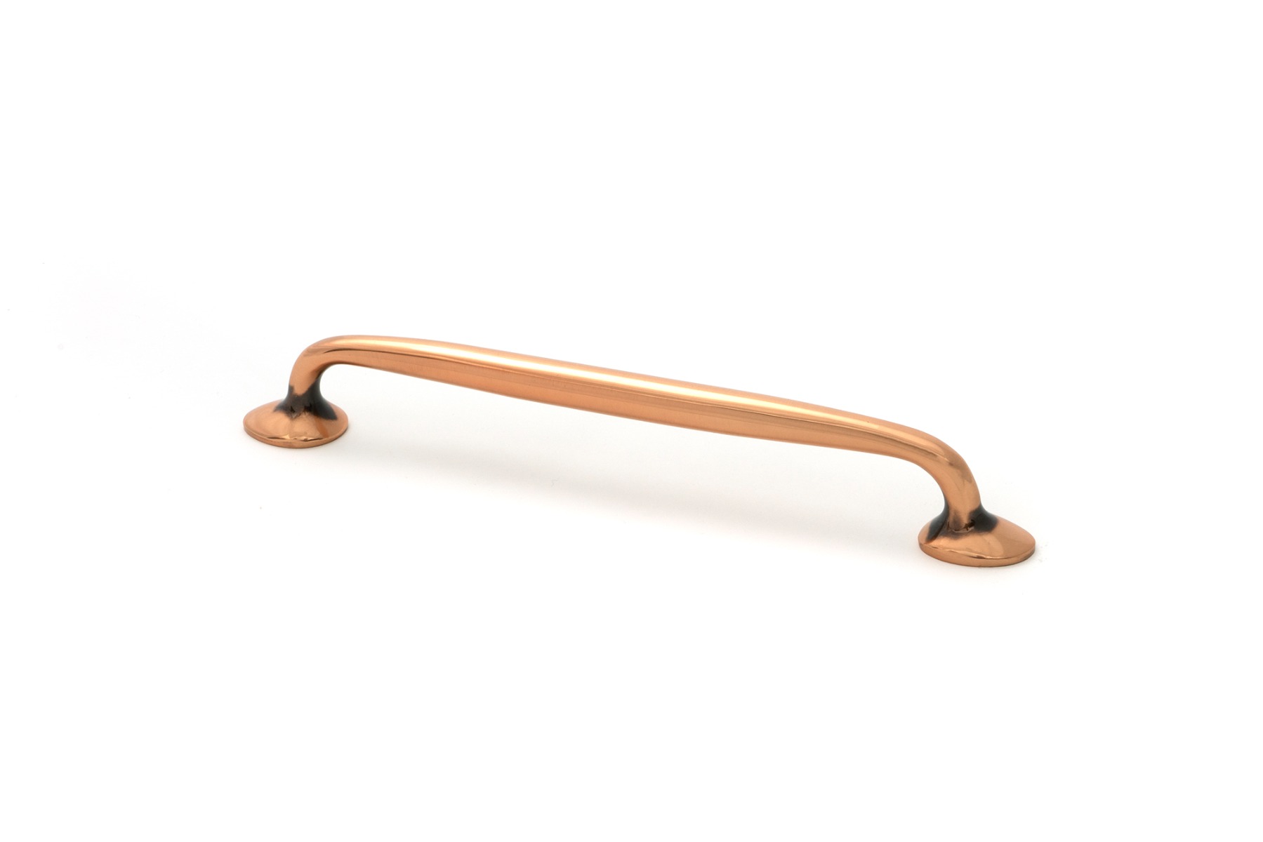 Polished Bronze Moore Pull Handle Medium From The Anvil