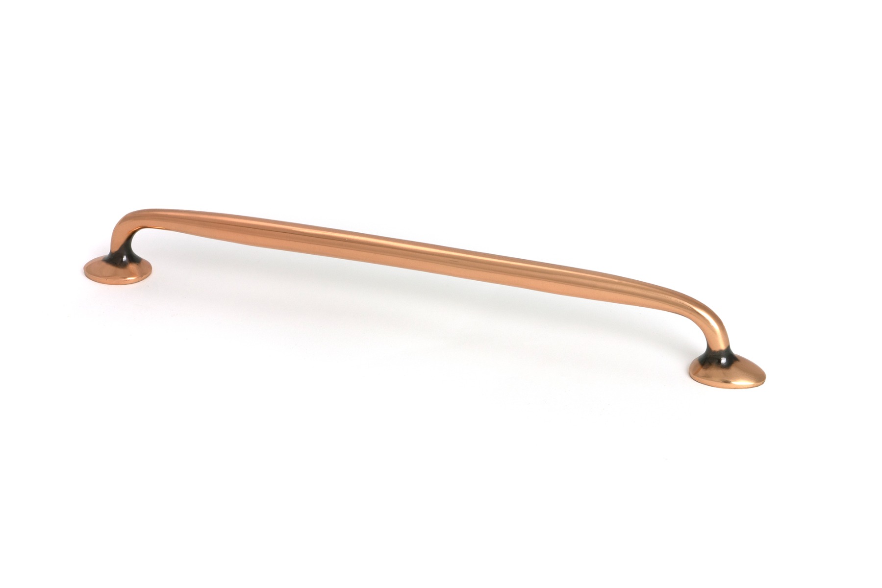 Polished Bronze Moore Pull Handle Large From The Anvil