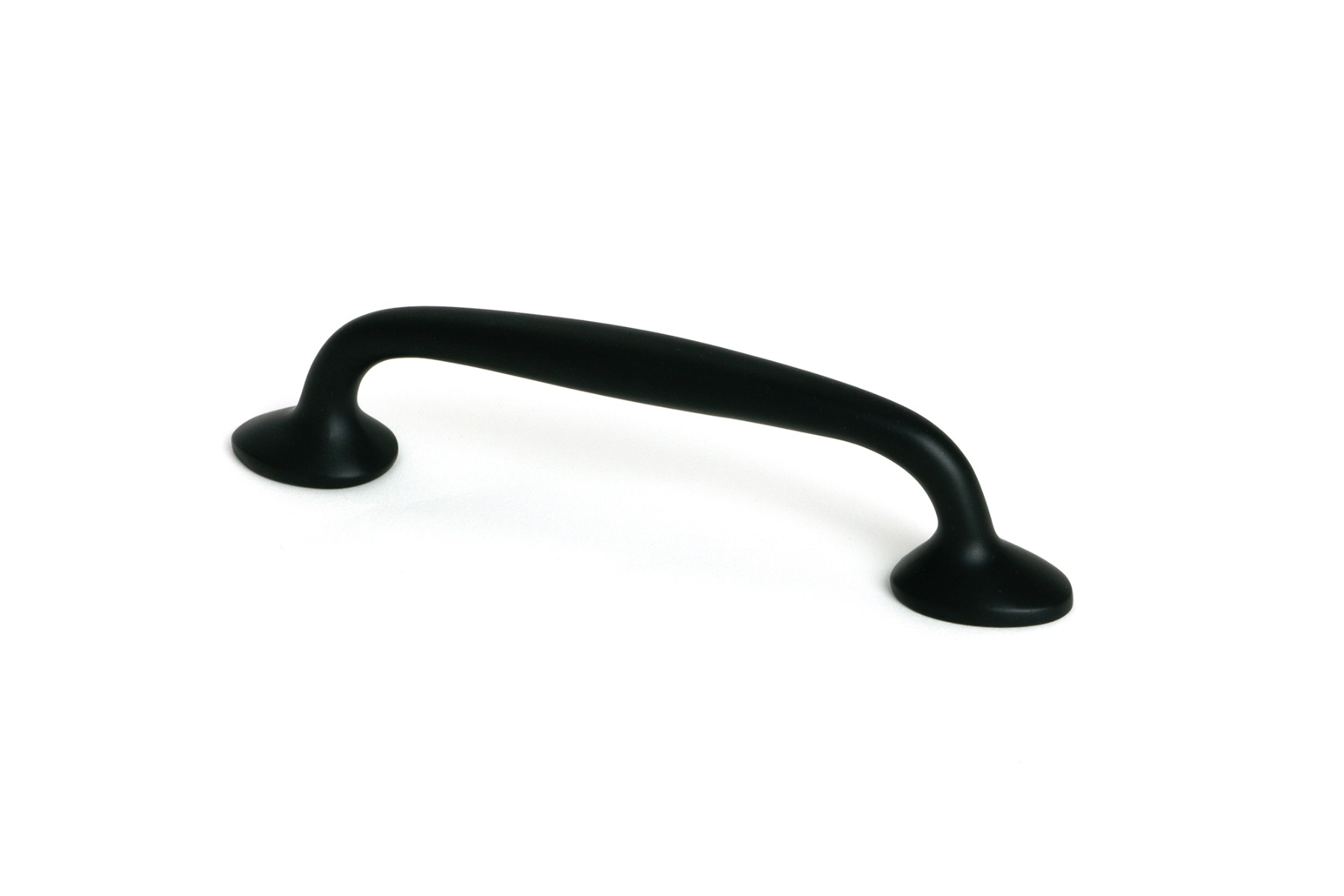 Matt Black Moore Pull Handle Small From The Anvil