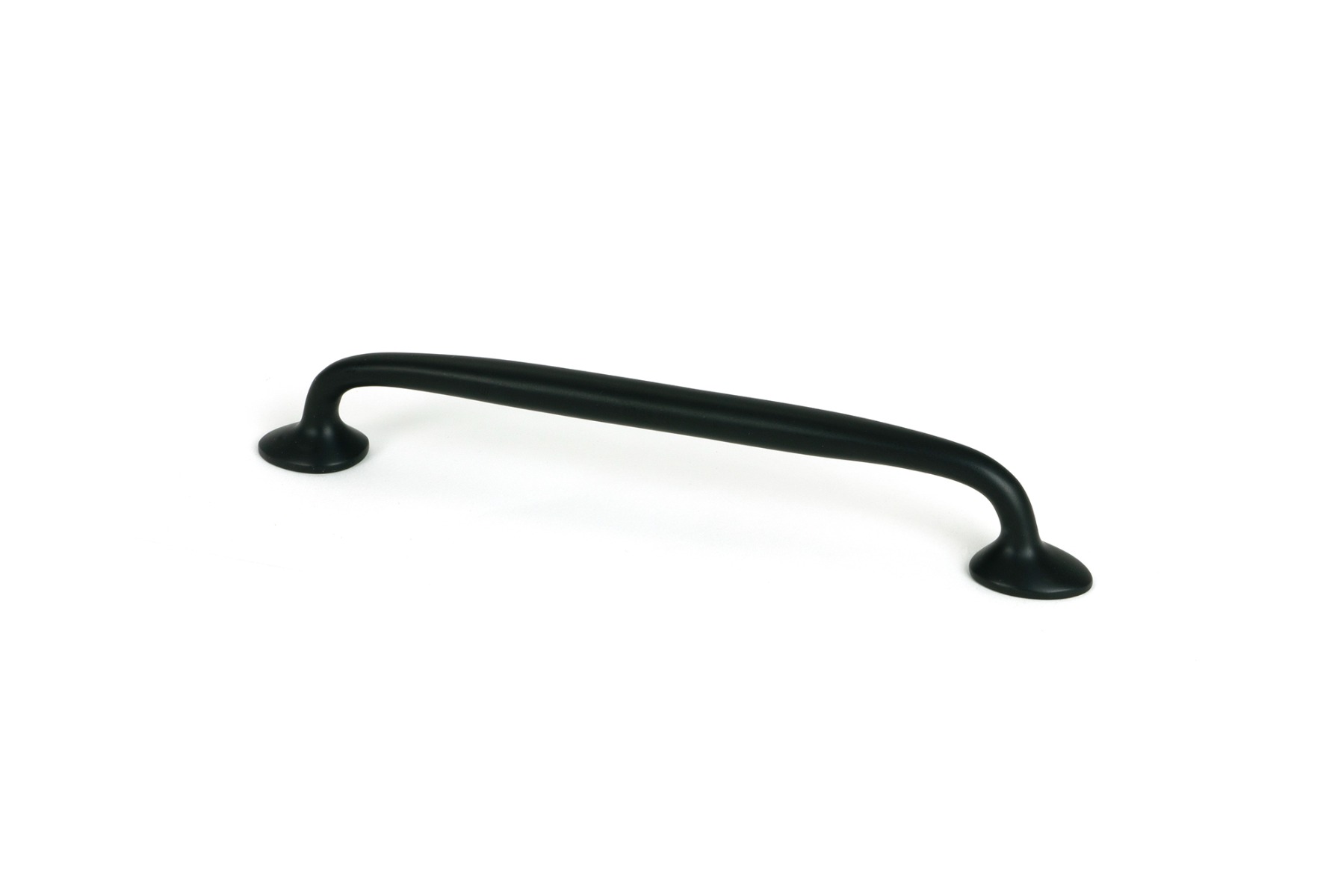 Matt Black Moore Pull Handle Medium From The Anvil